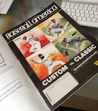 Baseball America Magazine